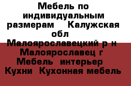 Мебель по индивидуальным размерам. - Калужская обл., Малоярославецкий р-н, Малоярославец г. Мебель, интерьер » Кухни. Кухонная мебель   